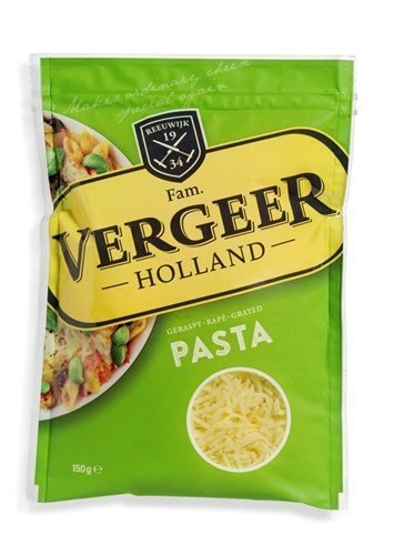 VERGEER GOUDA FROMAGE RAPE POUR PATES 15X150GR