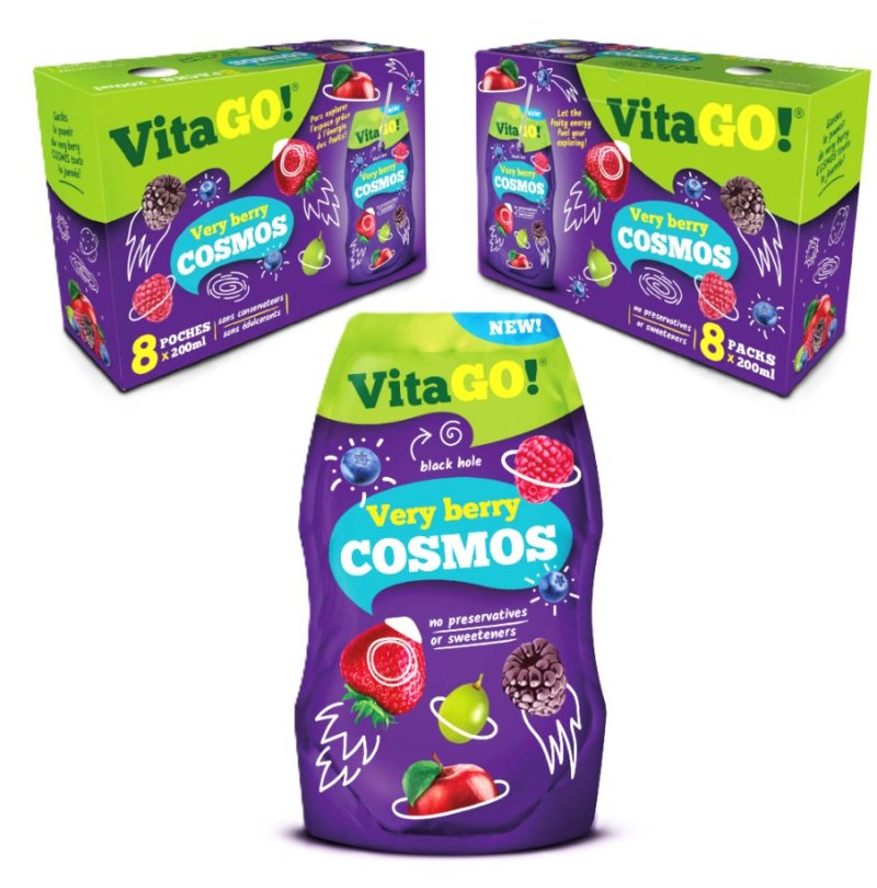 VITAGO FRUIT DES BOIS 2X(8X200ML)