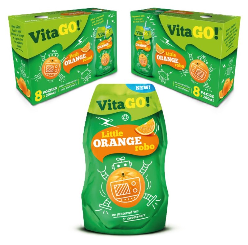VITAGO ORANGE 2X(8X200ML)