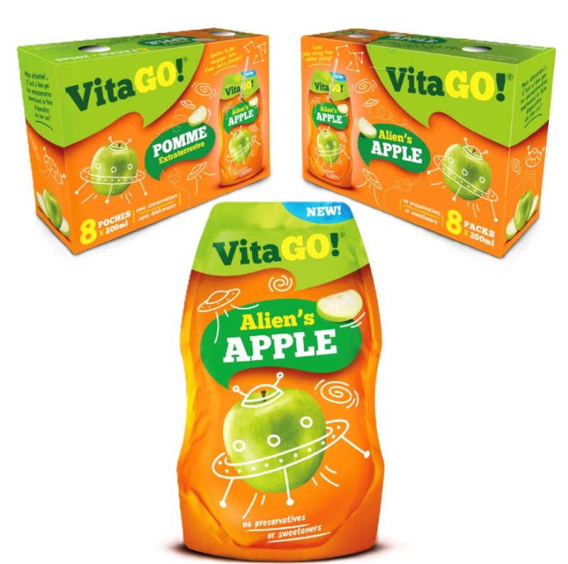 VITAGO POMME 2X(8X200ML)