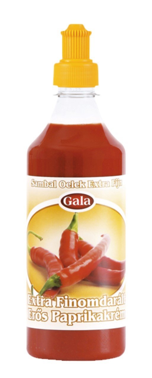 WENDJOE GALA SAMBAL FIJN PIQUANTE PET 6X500ML