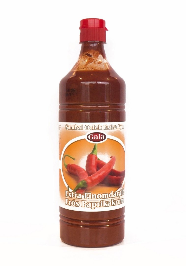 WENDJOE GALA SAMBAL FIJN SAUCE PIQUANTE SANS PEPINS PET 6X1KG