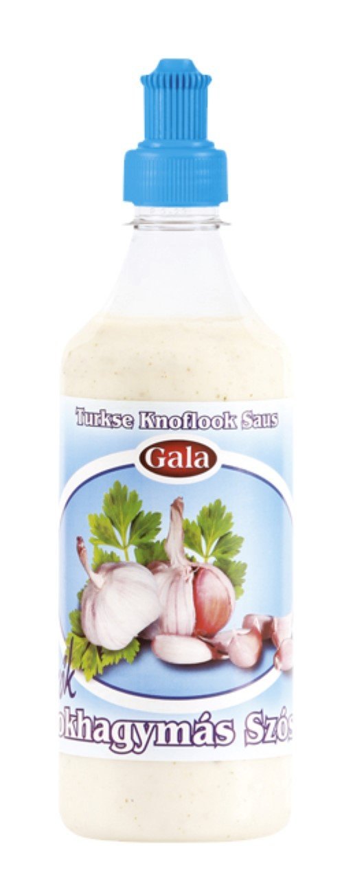 WENDJOE GALA SAUCE A L'AIL BLEU TURQUE 6X500ML