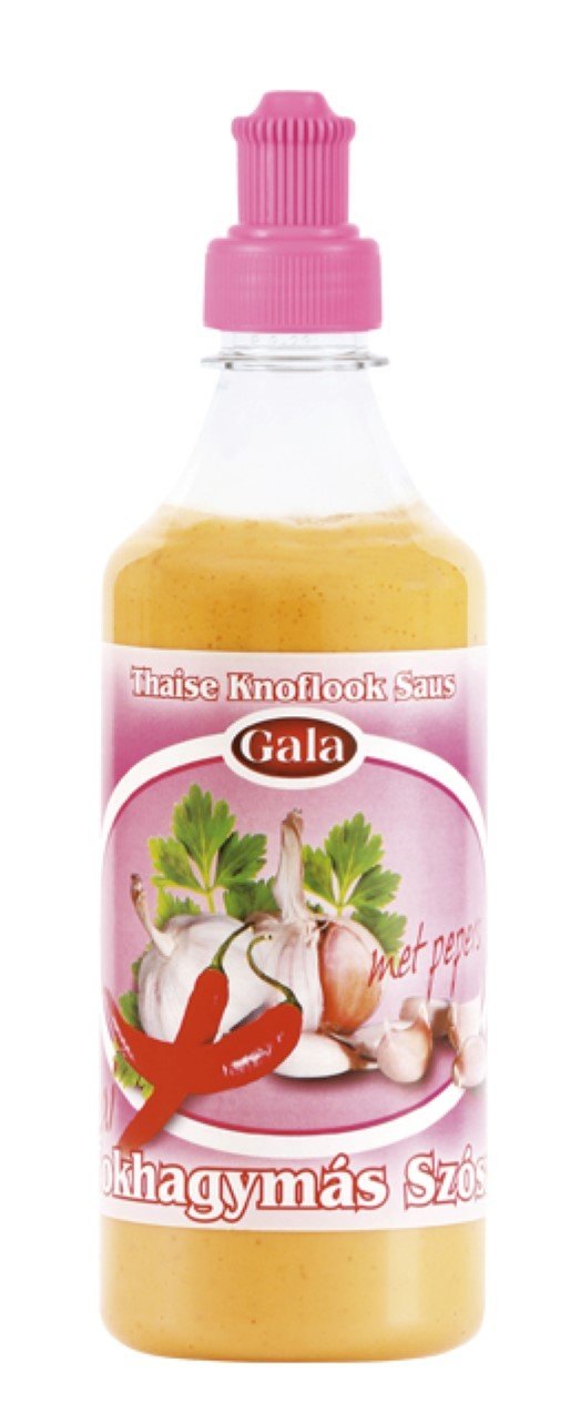 WENDJOE GALA SAUCE A L'AIL THAI MAUVE 6X500GR