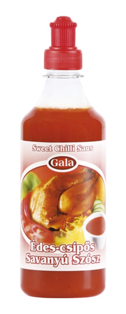 WENDJOE GALA SAUCE LOEMPIA CHILI SWEET 6X500GR