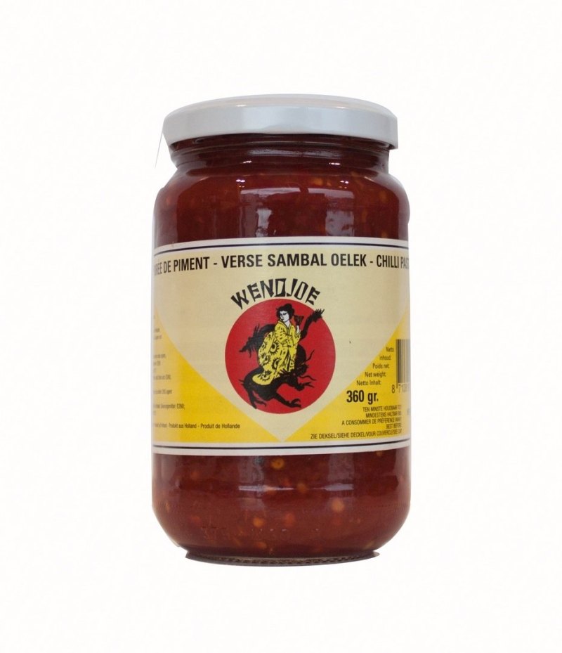 WENDJOE SAMBAL OELEK 12X360GR