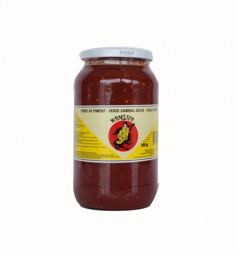 WENDJOE SAMBAL OELEK GRAND 6X1100GR