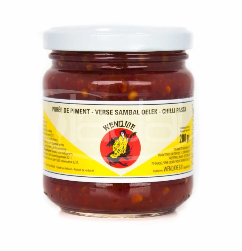 WENDJOE SAMBAL OELEK MINI 12X200GR