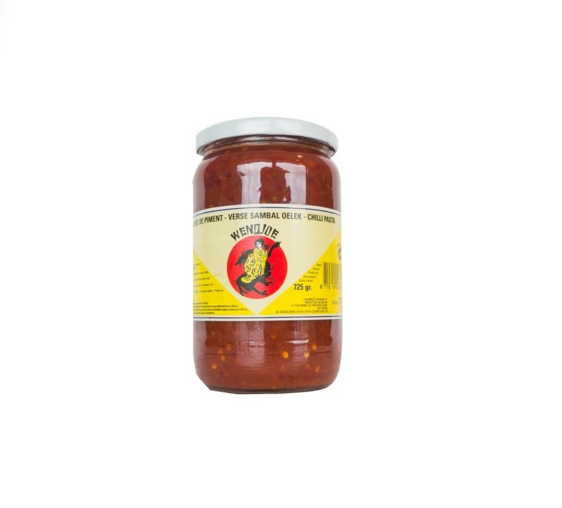 WENDJOE SAMBAL OELEK MOYEN 6X725GR