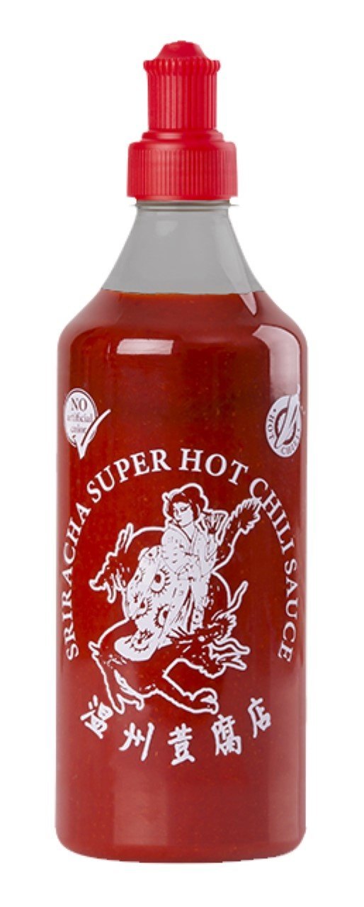 WENDJOE SAUCE SRIRACHA SUPER HOT 6X500ML