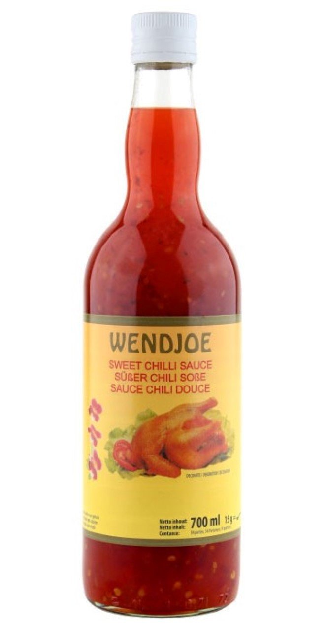 WENDJOE THAI CHILI SAUCE POULET AIGRE DOUX 6X700ML