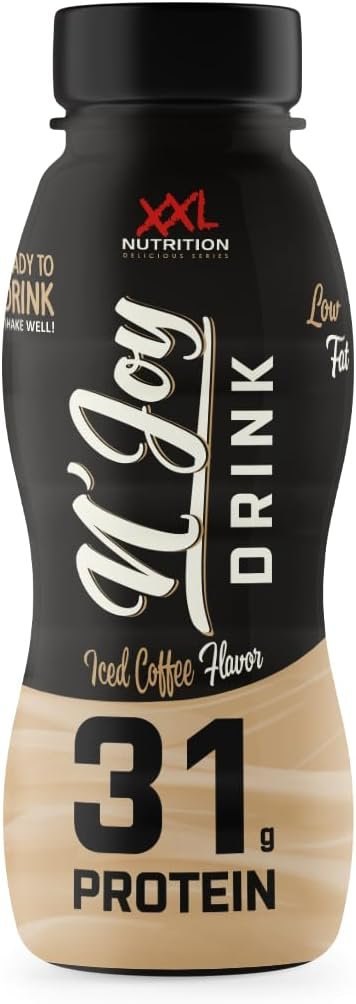XXL NUTRITION BOISSON PROTEINEE CAFE FROID 6X310ML