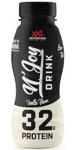 XXL NUTRITION BOISSON PROTEINEE VANILLE 6X310ML