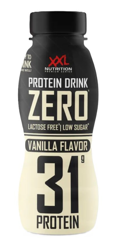 XXL NUTRITION BOISSON PROTEINEE ZERO VANILLE 6X310ML