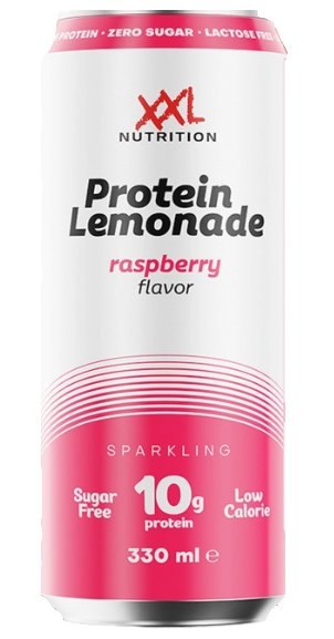 XXL NUTRITION LIMONADE PROTEINEE FRAMBOISE 6X330ML