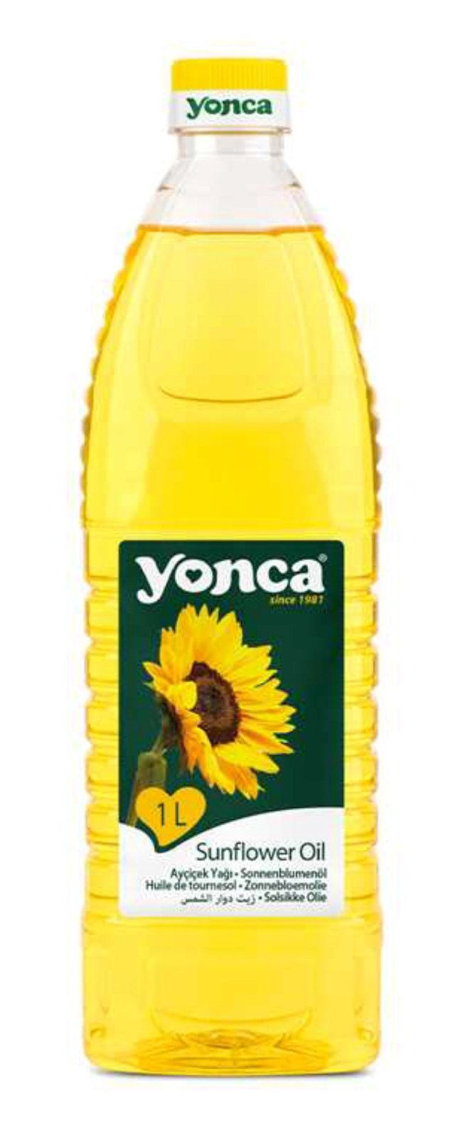 YONCA HUILE DE TOURNESOL 15X910ML