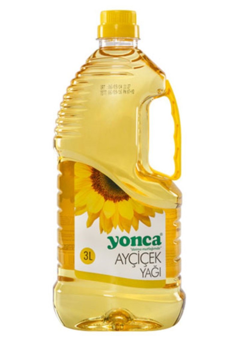 YONCA HUILE DE TOURNESOL 4X3L