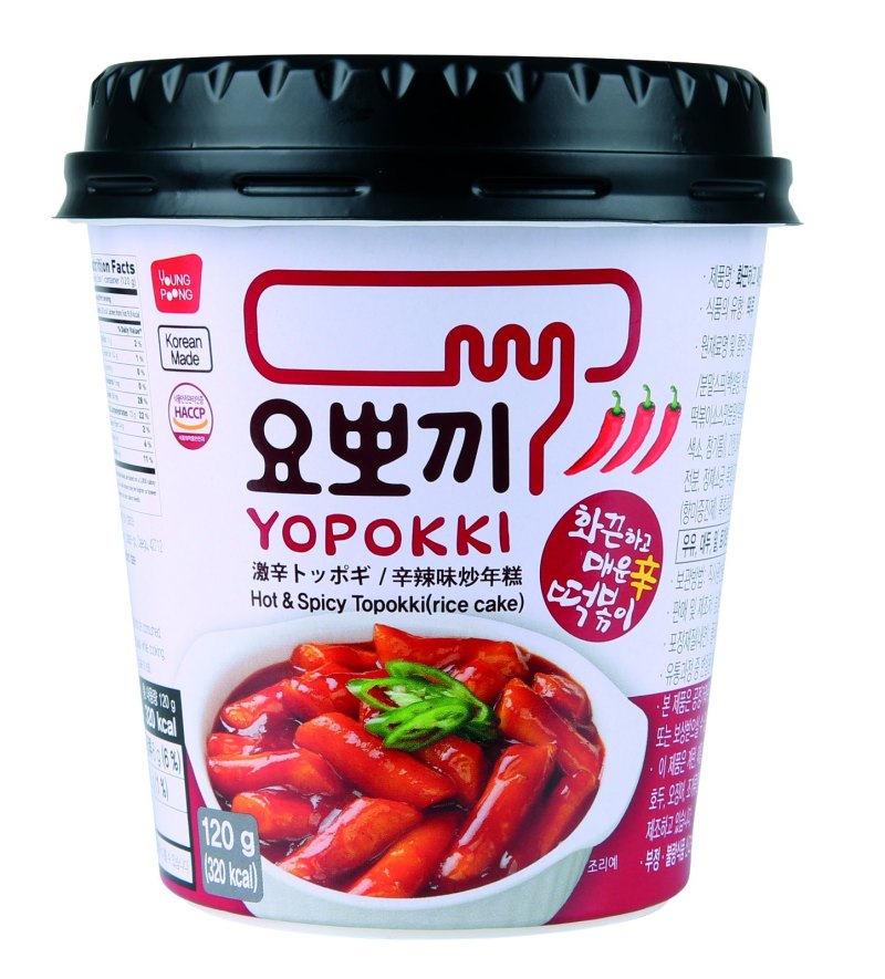 YOPOKKI GATEAU DE RIZ EPICE HALAL 12X140GR
