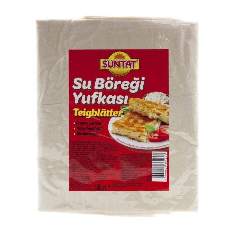 YUFKA PATE FEUILLETEE SUNTAT SU BOREGI 12X500GR