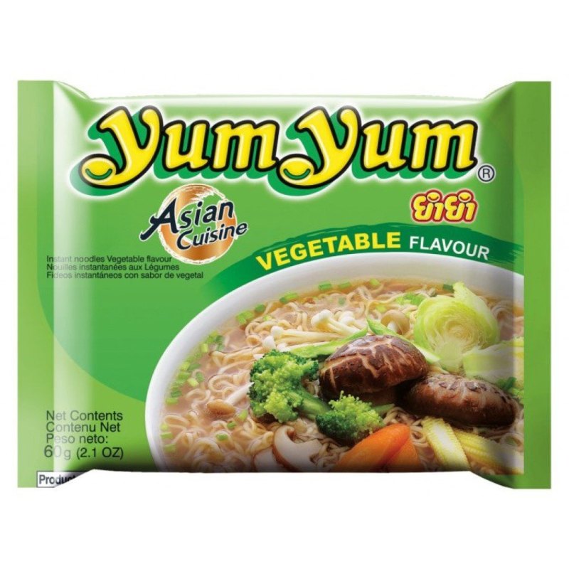 YUM YUM NOUILLES LEGUMES 30X60GR