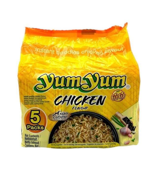 YUM YUM NOUILLES POULET 6X(5X60GR)