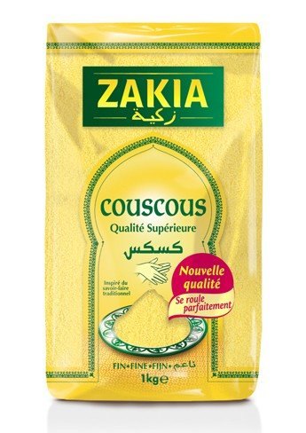 ZAKIA COUSCOUS FIN 10X1KG