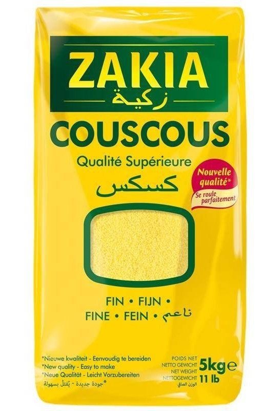ZAKIA COUSCOUS FIN 5KG