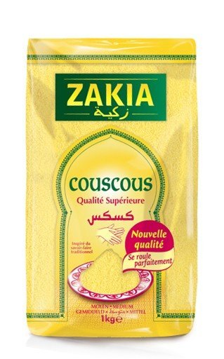 ZAKIA COUSCOUS MOYEN 10X1KG