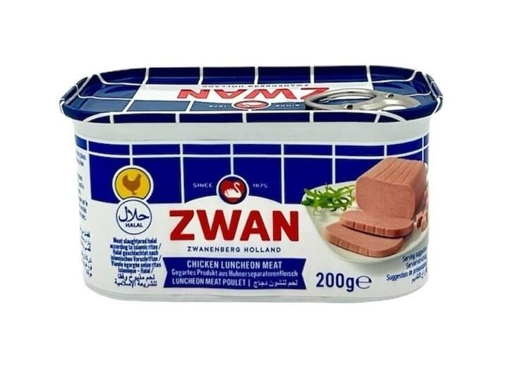 ZWAN MORTADELLE POULET 12X200GR