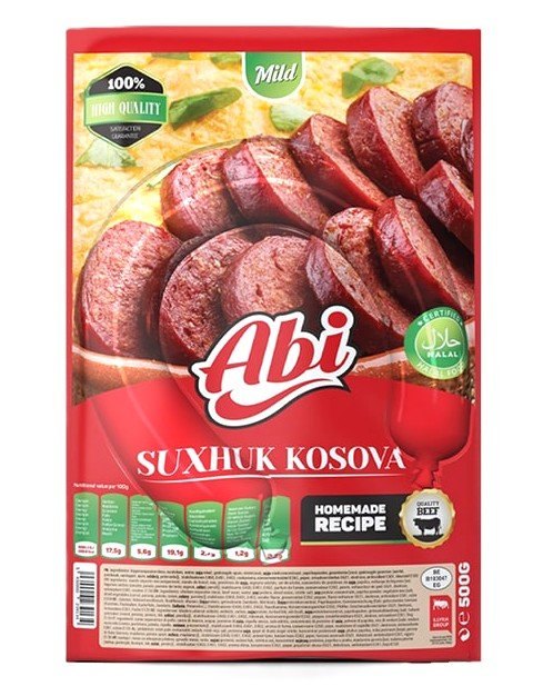 ABI SUCUK DE KOSOVO DOUX 10X500GR