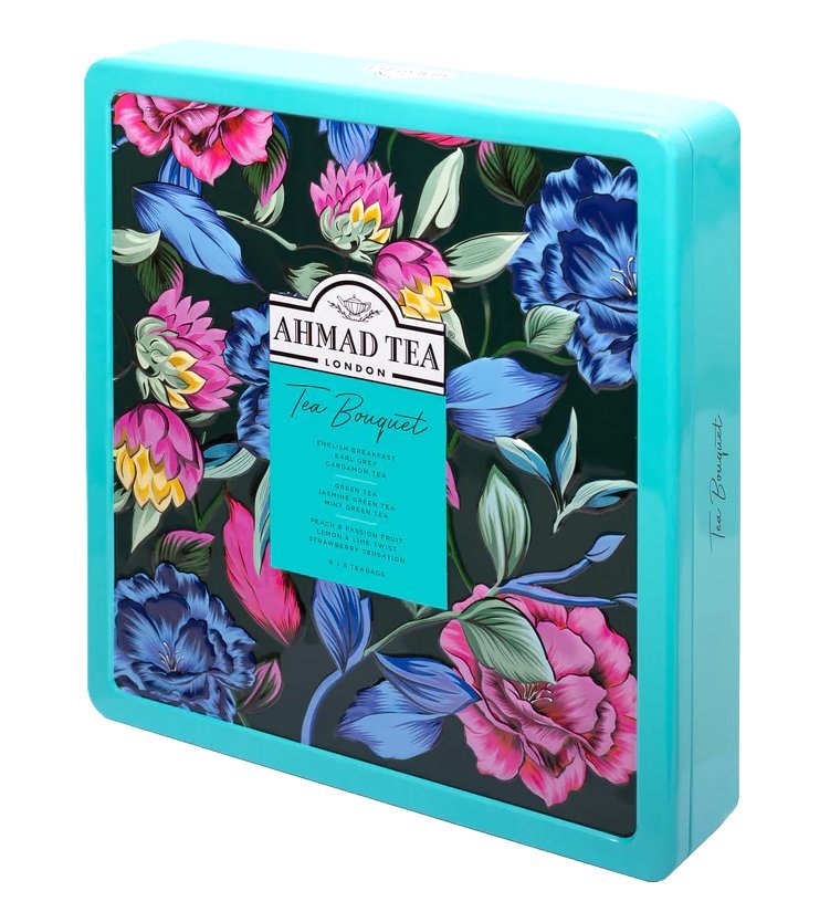 AHMAD TEA BOUQUET 8X144GR (72PCS)