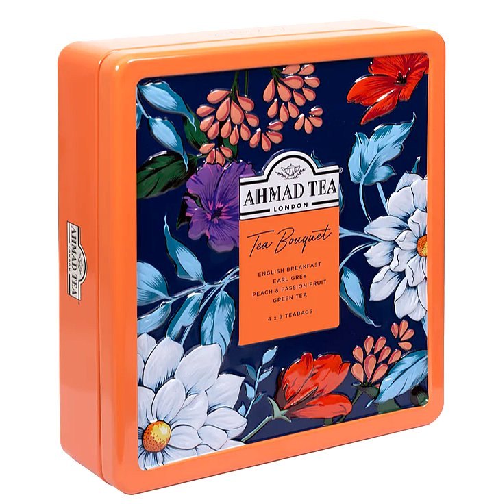 AHMAD TEA BOUQUET THE 12X64GR (32PCS)