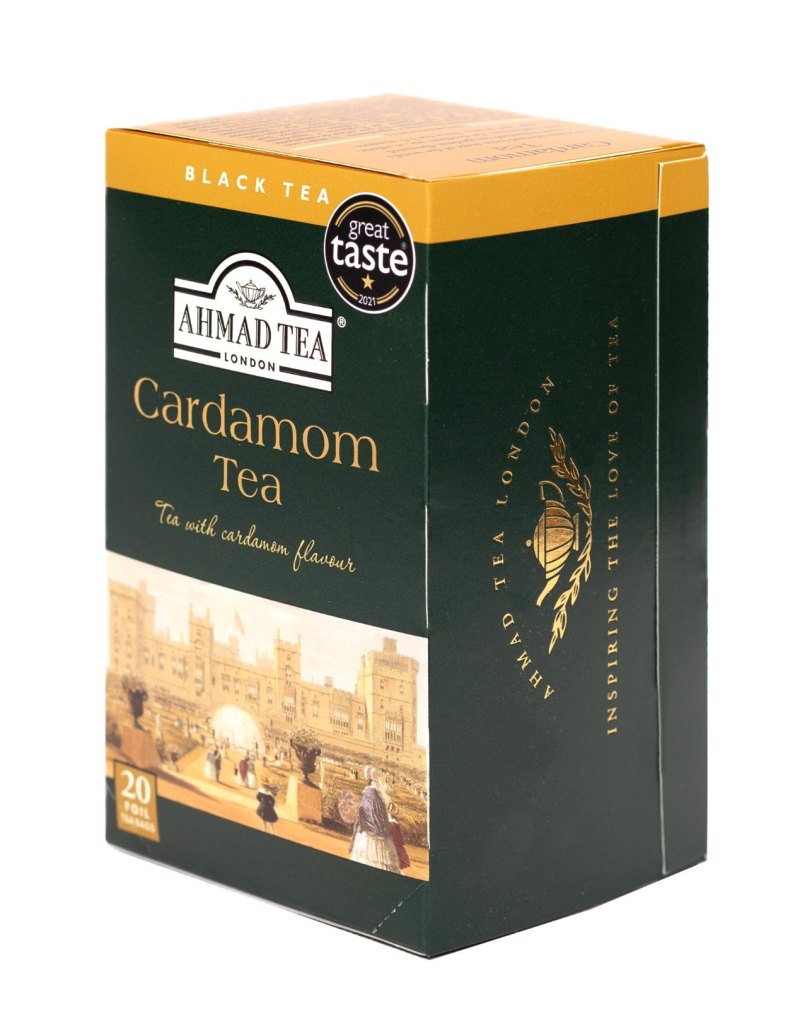 AHMAD TEA CARDAMOM THE NOIR 6X(20X2GR)