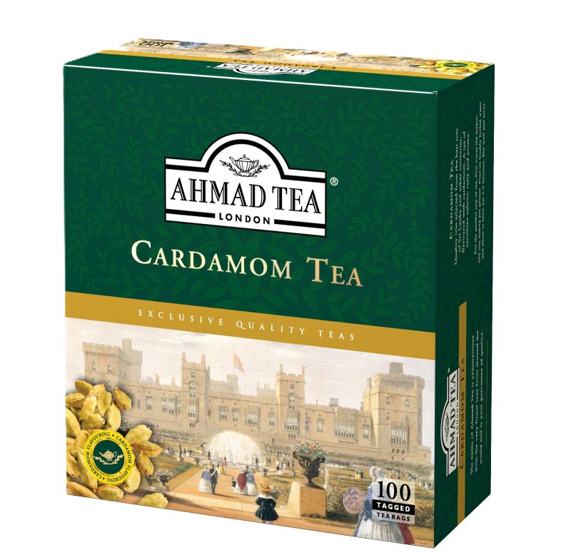 AHMAD TEA CARDAMOME THE 12X(100X2GR)