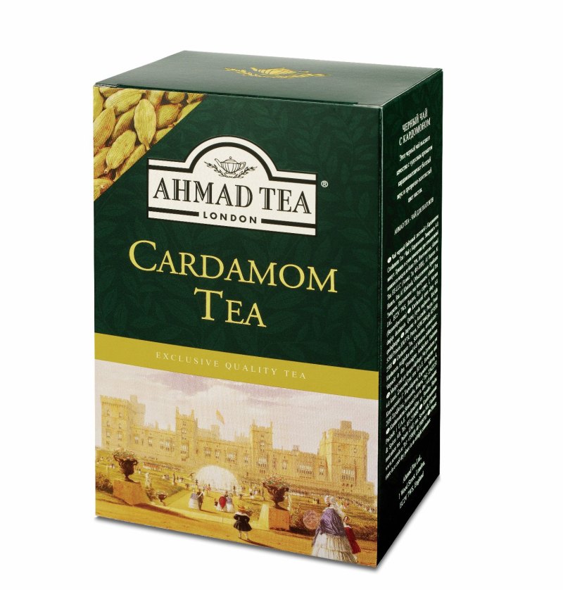 AHMAD TEA CARDAMOME THE 24X500GR