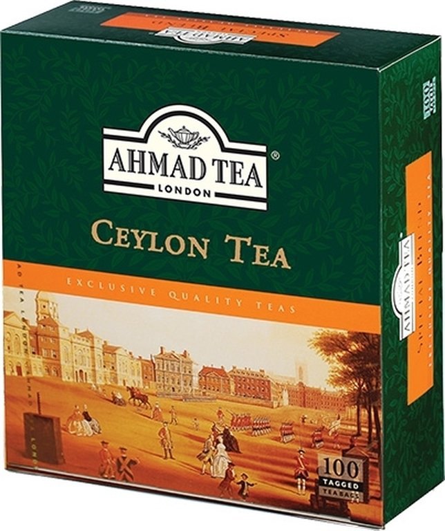AHMAD TEA CEYLAN THE PREMIUM 12X(100X2GR)