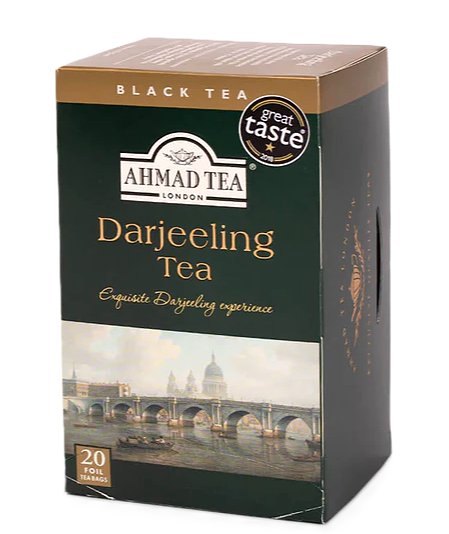 AHMAD TEA DARJEELING THE 6X(20X2GR)