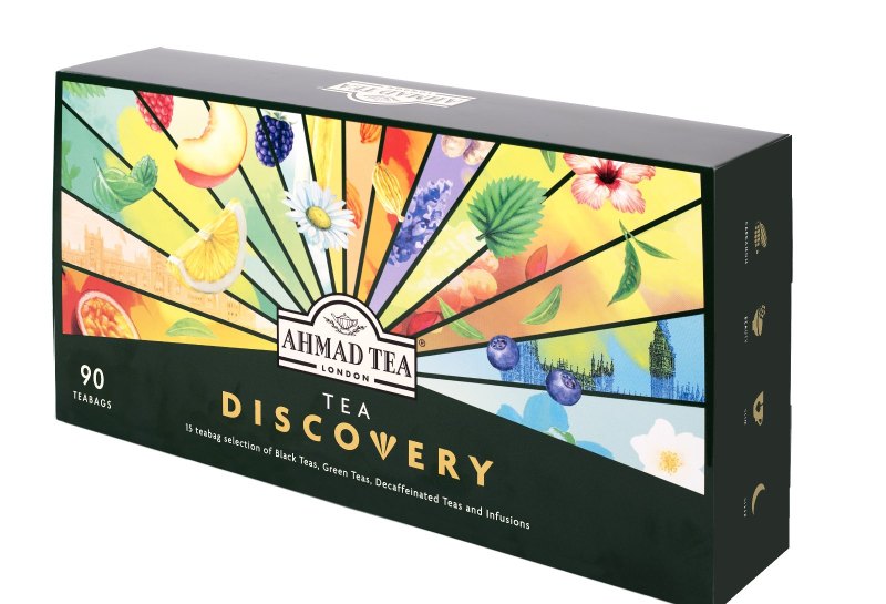 AHMAD TEA DISCOVERY 12X171GR (90PCS)