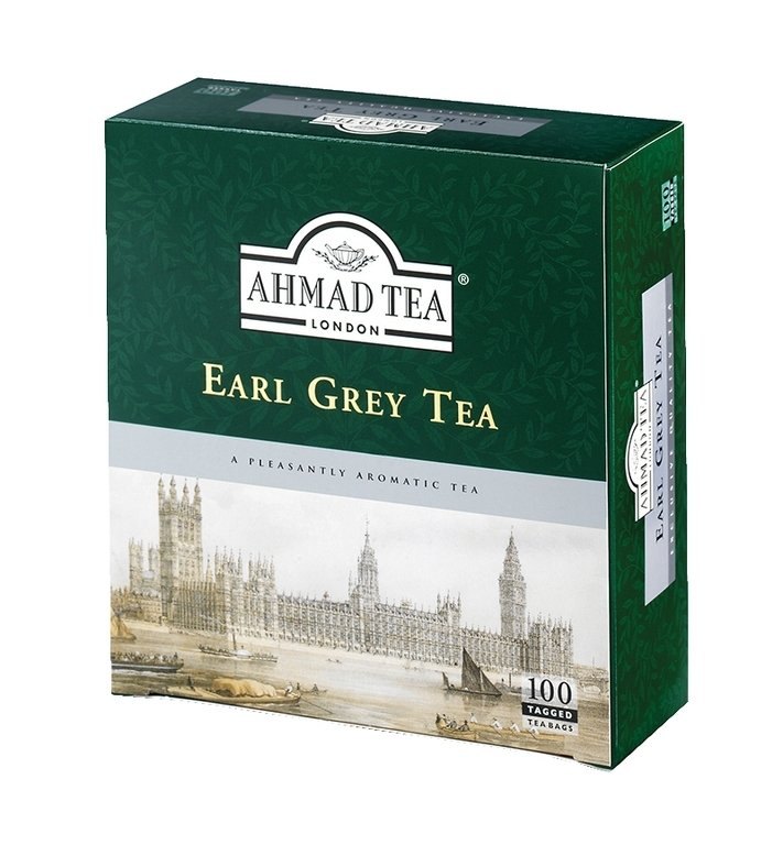 AHMAD TEA EARL GREY THE 12X(100X2GR)
