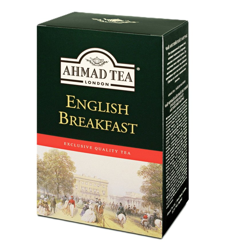 AHMAD TEA ENGLISH BREAKFAST THE 24X500GR