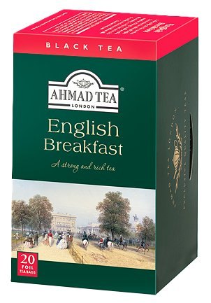 AHMAD TEA ENGLISH BREAKFAST THE 6X(20X2GR)