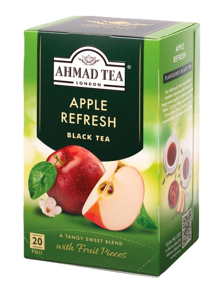 AHMAD TEA POMME REFRESH THE 6X(20X2GR)