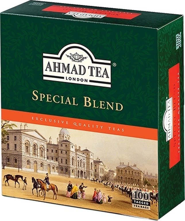AHMAD TEA SPECIAL BLEND THE 12X(100X2GR)