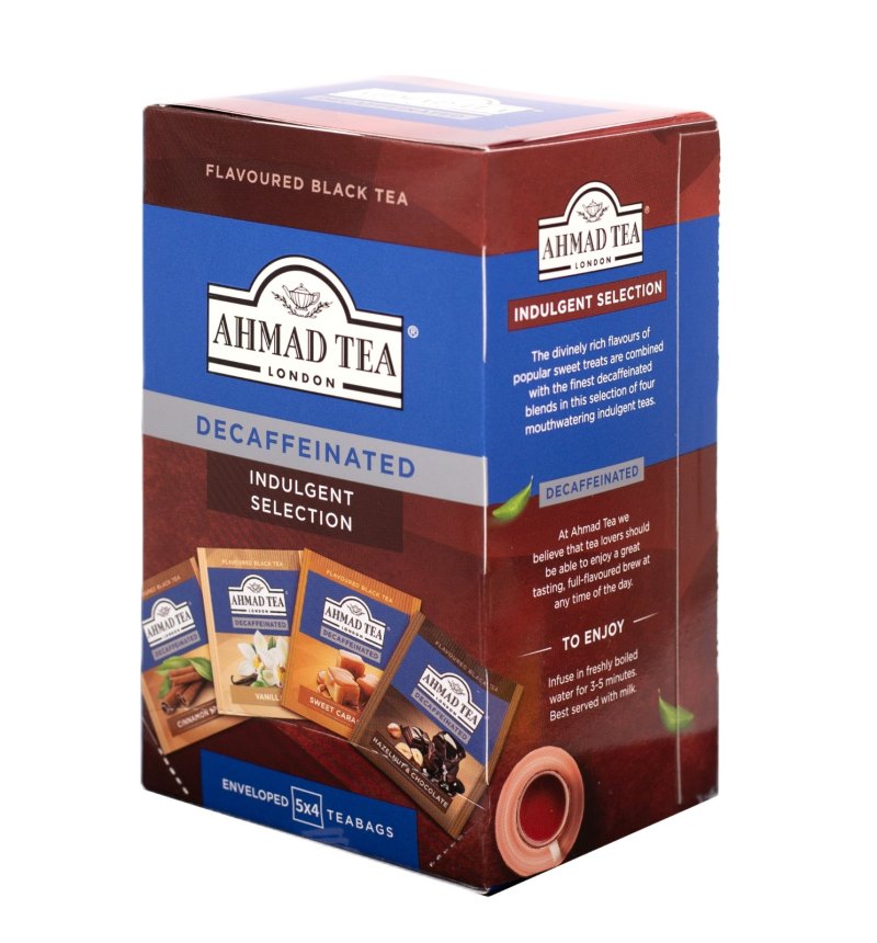 AHMAD TEA THE NOIR DECAFEINES SELECTION 6X(20X2GR)