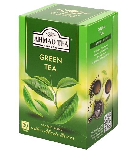 AHMAD TEA THE VERT 6X(20X2GR)