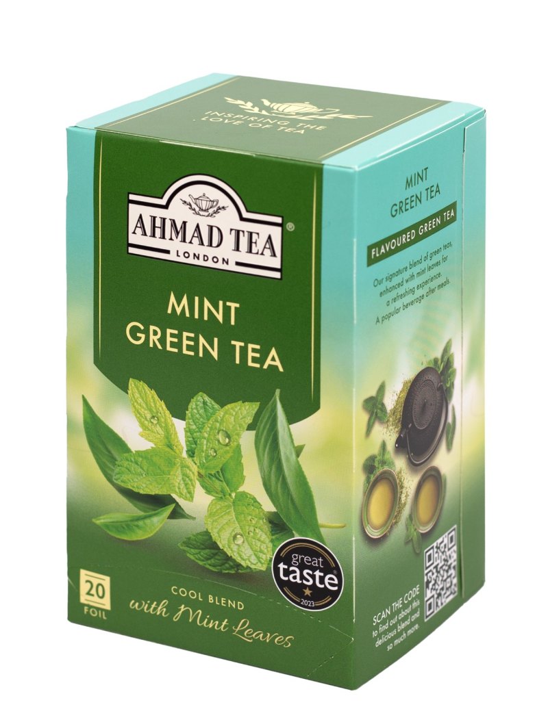 AHMAD TEA THE VERT A LA MENTHE 6X(20X2GR)
