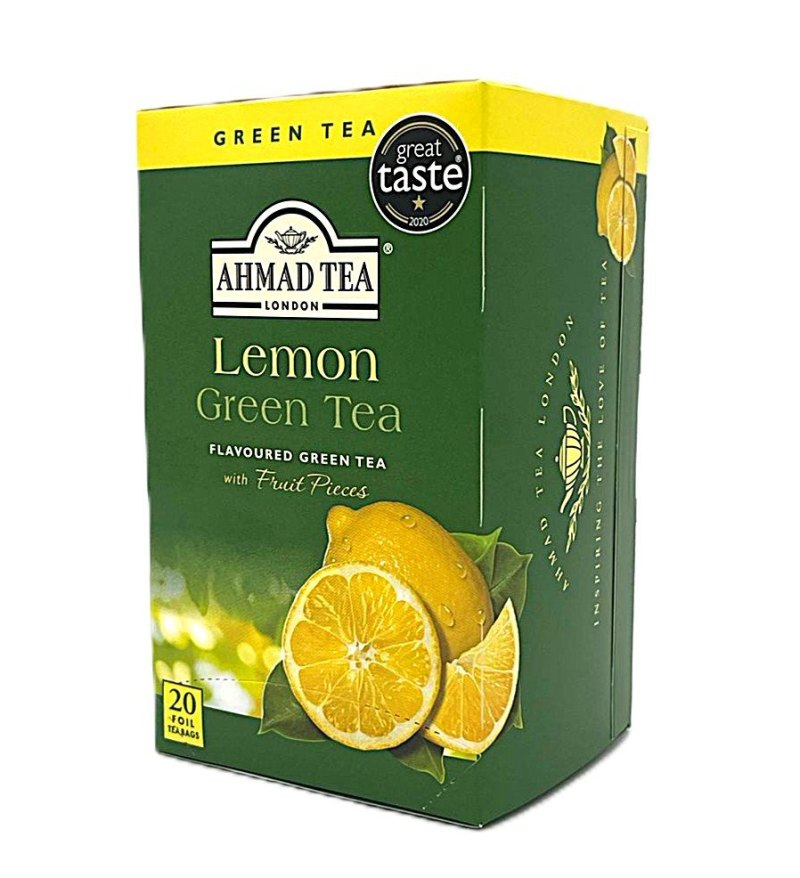 AHMAD TEA THE VERT AU CITRON 6X(20X2GR)
