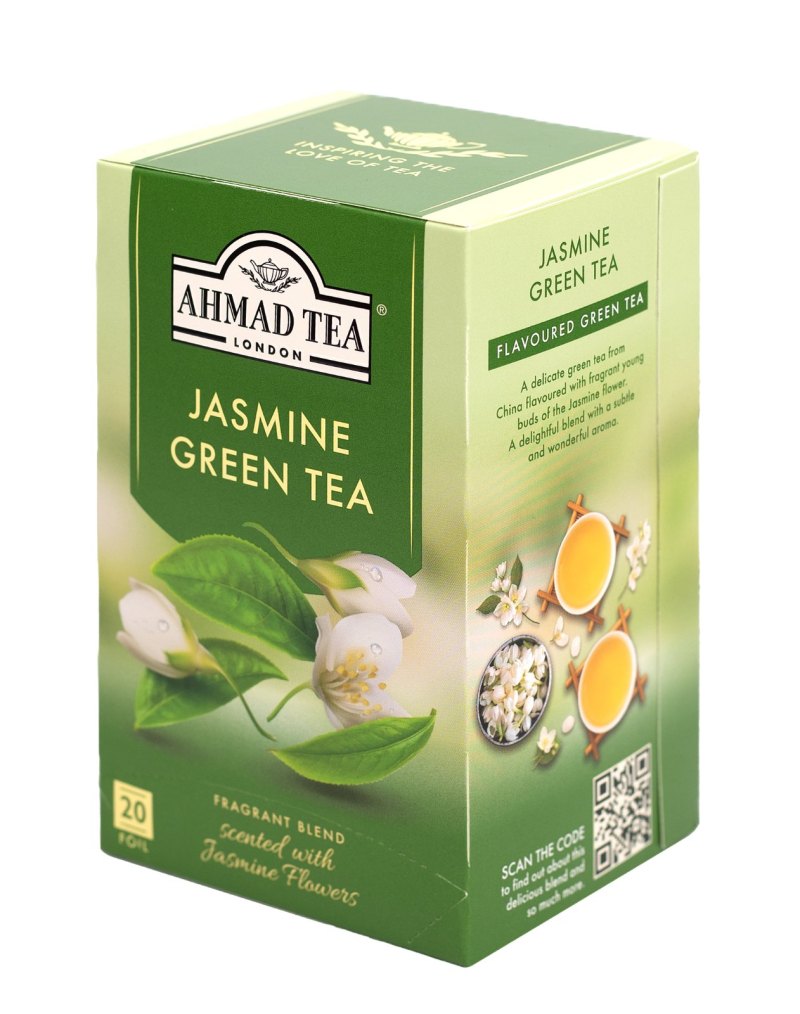 AHMAD TEA THE VERT AU JASMIN 6X(20X2GR)