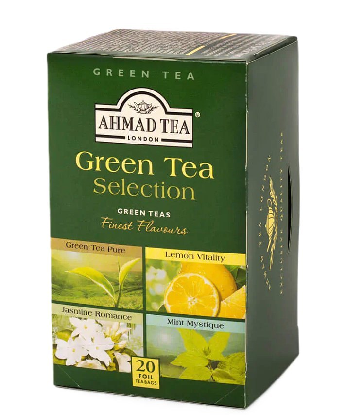 AHMAD TEA THE VERT SELECTION 6X(20X2GR)