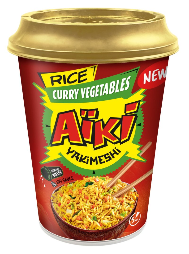 AIKI RICE CURRY 8X83GR